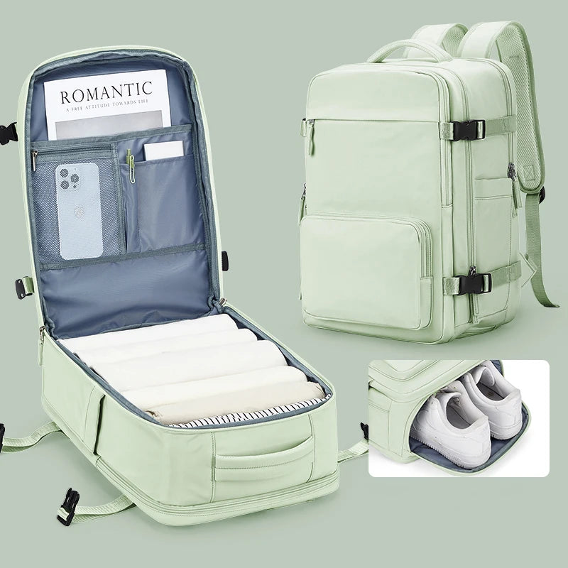 Mochila | CarryTravel - Com Usb para Viagem - Resistente a Água