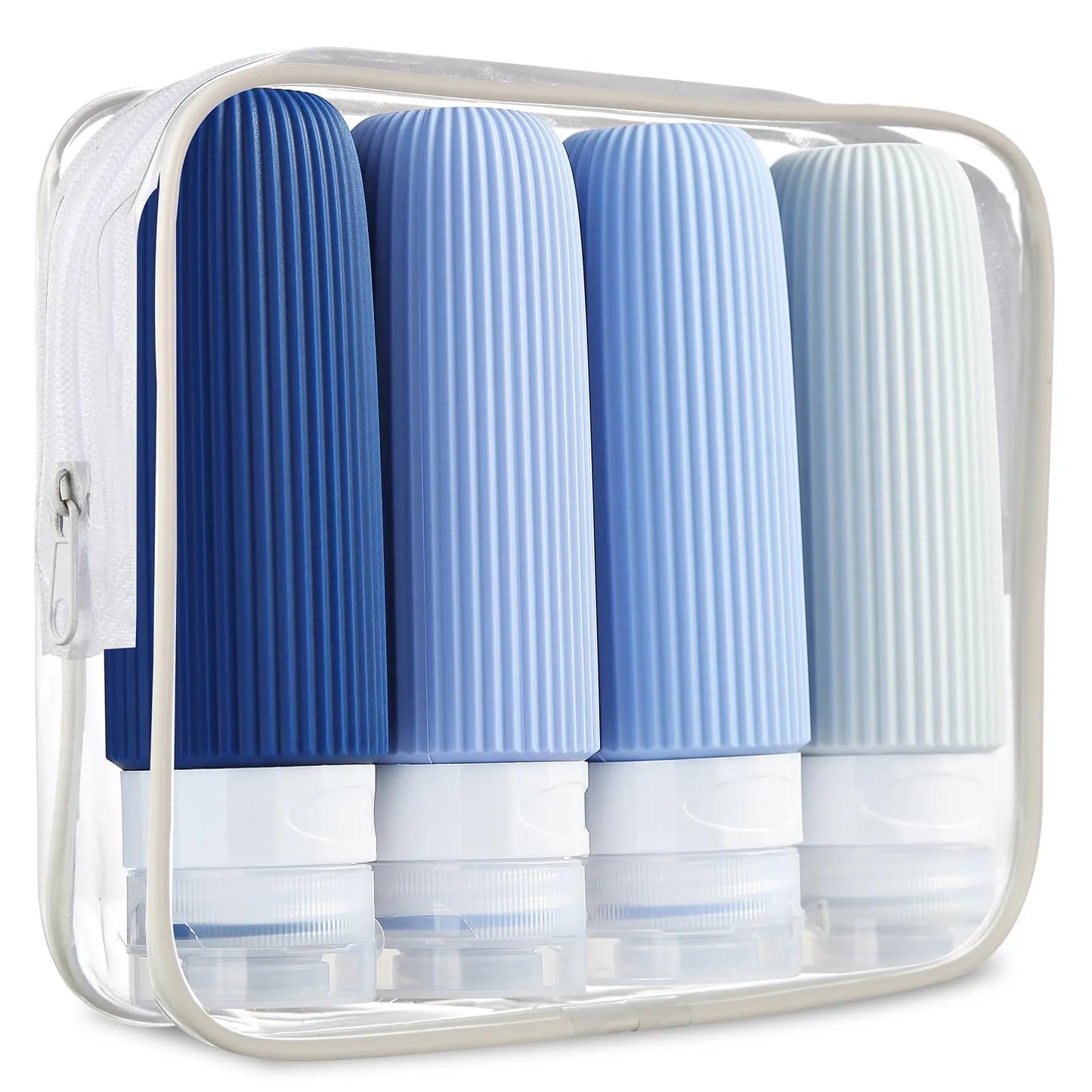 Kit Viagem Silicone | Dutyseven - Cosmetic Case