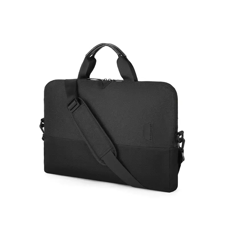Bolsa-BagSmart-Folder-preta-inclinada