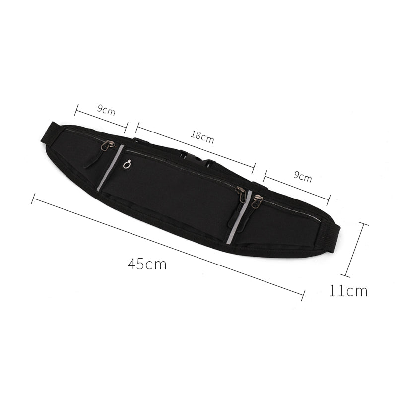 running-belt-tamanho