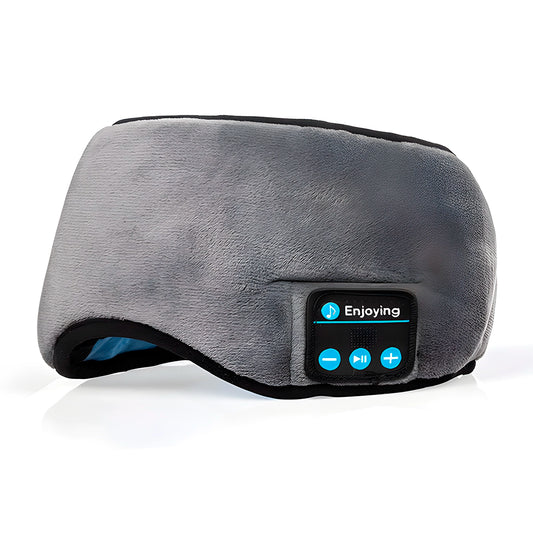 Máscara para Dormir | EyeSound - Tapa-olhos Bluetooth Para Viagem