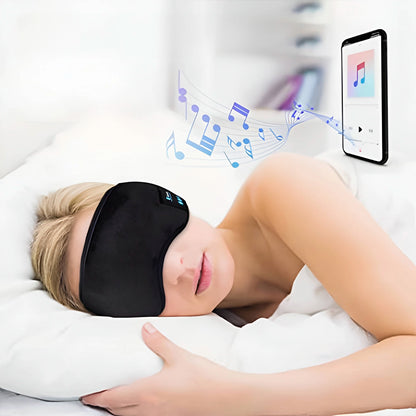 Máscara para Dormir | EyeSound - Tapa-olhos Bluetooth Para Viagem