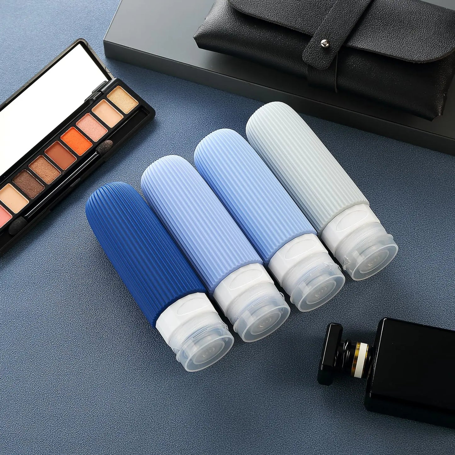 Kit Viagem Silicone | Dutyseven - Cosmetic Case