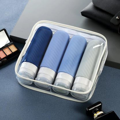 Kit Viagem Silicone | Dutyseven - Cosmetic Case