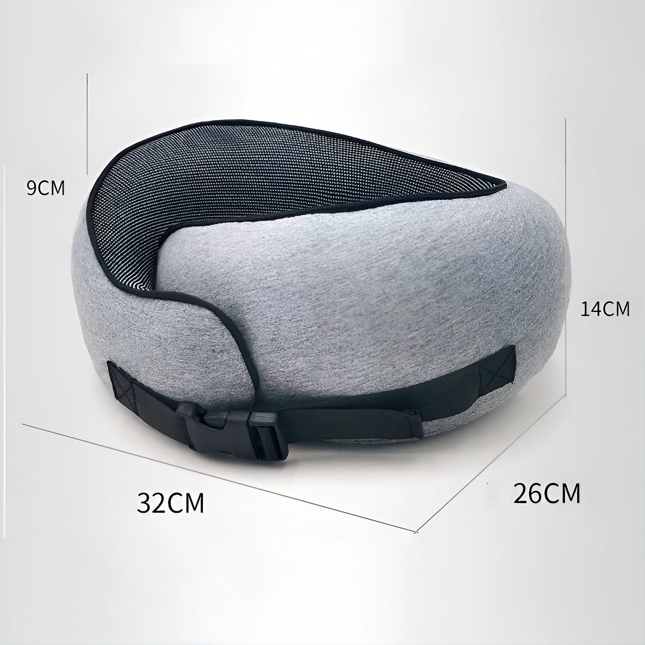 Almofada de Pescoço | Conforflight - Ergonomica | Máximo Conforto para Viagem