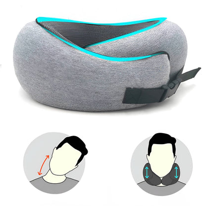 Almofada de Pescoço | Conforflight - Ergonomica | Máximo Conforto para Viagem