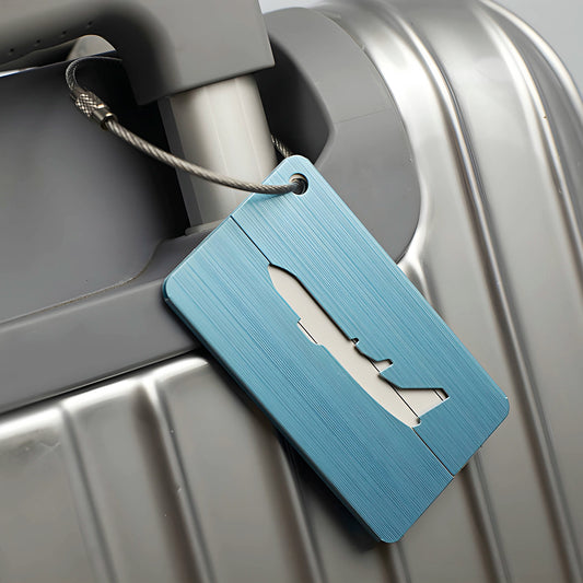 DutyTag | Airplane - Identificador de segurança para bagagens