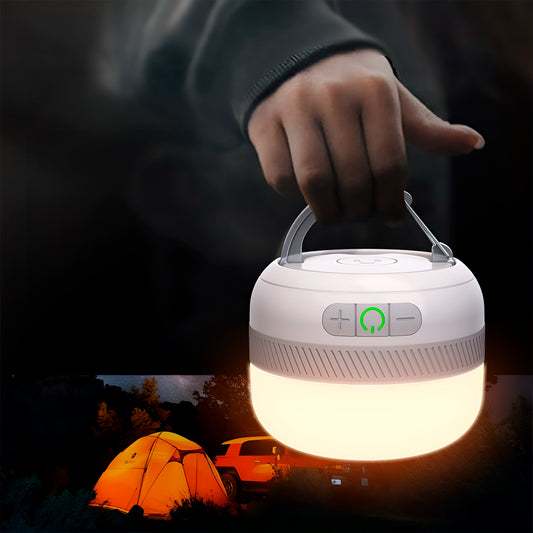 Lanterna | LuminousQuest - Lanterna Multifuncional LED Recarregável & PowerBank