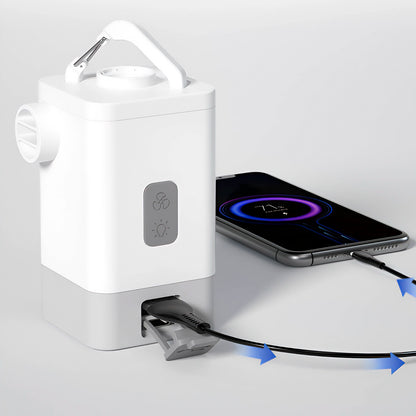 Lanterna | DUTYSEVEN FLEXTAIL - Lanterna Multifuncional AirPump & PowerBank