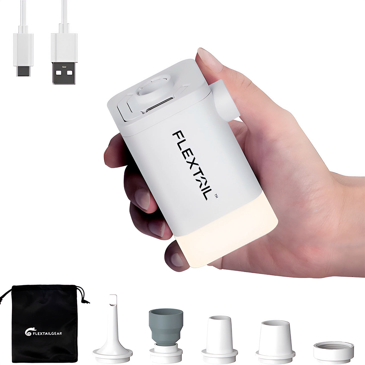 Lanterna | DUTYSEVEN FLEXTAIL - Lanterna Multifuncional AirPump & PowerBank