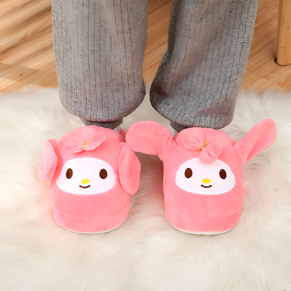 Pantufas Hello Kitty | Orelhas que Movem - Coleção Hello Kitty ft Dutyseven