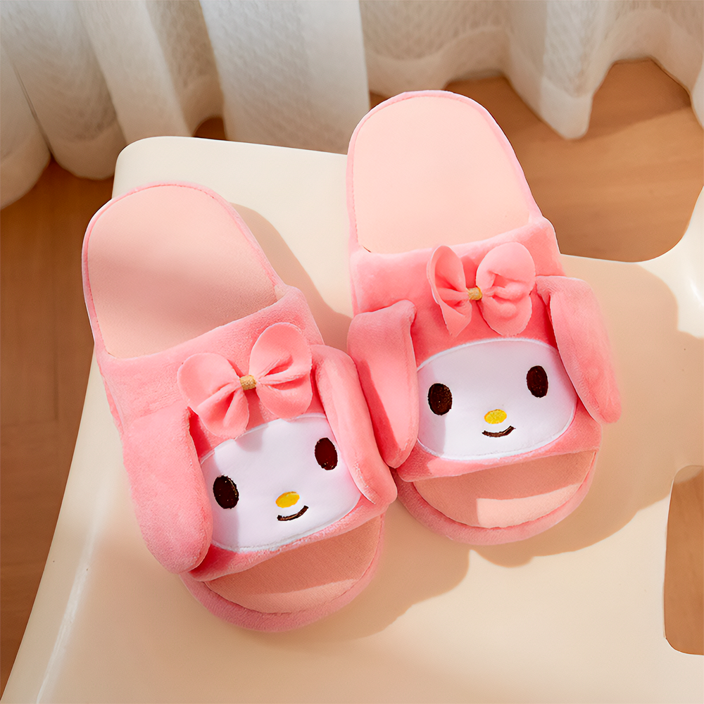 Pantufas Hello Kitty | Orelhas que Movem - Coleção Hello Kitty ft Dutyseven