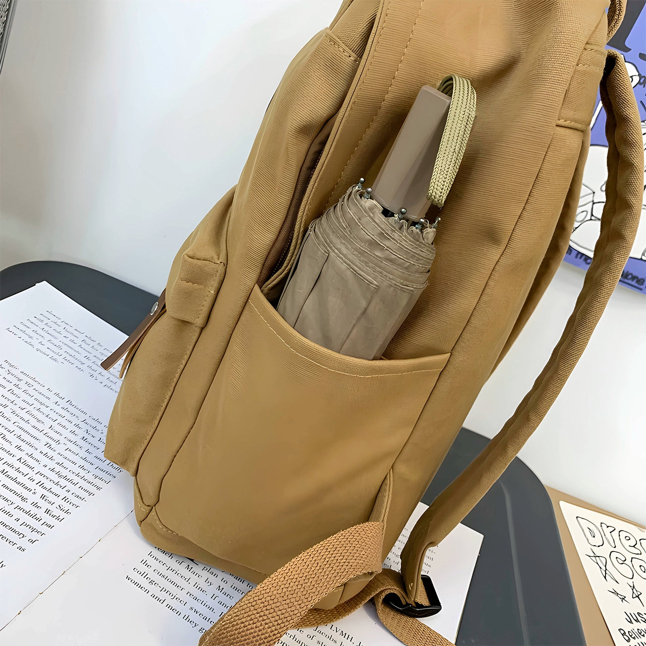 Mochila | SevenVintage - Verão, Faculdade, Passeio