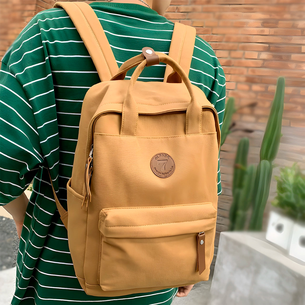 Mochila | SevenVintage - Verão, Faculdade, Passeio