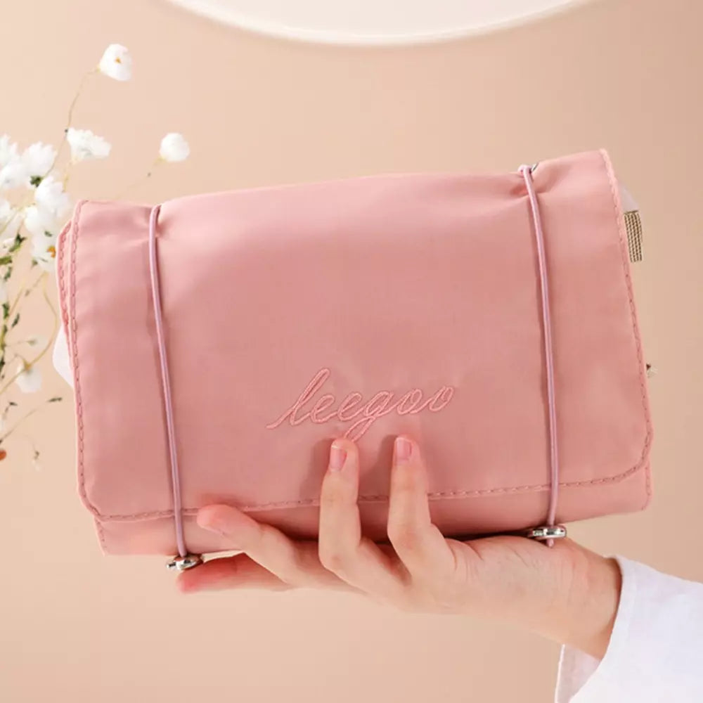 Necessaire-Rollbag-rosa-fechada