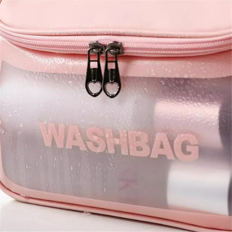     Necessaire-WASHBAG-PLUS-rosa-detalhe-frente